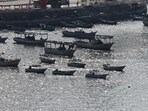 The incident reportedly occurred during a lull in active shelling at the Gaza port.