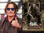Hyde's artwork is modeled after Johnny Depp Hyde's artwork is modeled after Johnny Depp