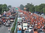 The court added that it was not going into the other issues of displaying the name of the hotel or dhaba owner and the QR code as Tuesday is the last day of the Kanwar Yatra. The court added that it was not going into the other issues of displaying the name of the hotel or dhaba owner and the QR code as Tuesday is the last day of the Kanwar Yatra.