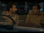 Ronth OTT release: Roshan Mathew and Dileesh Pothan in a still from the Shahi Kabir film.