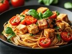 Focus on filling foods like protein and veggies if you want to tone up. Focus on filling foods like protein and veggies if you want to tone up.
