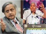 Congress MP Shashi Tharoor extended best wishes to Jagdeep Dhankhar for a speedy recovery. 