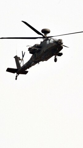 A formal induction ceremony is expected soon at the 451 Army Aviation squadron at Nagtalao near Jodhpur. The squadron was raised in March 2024 and is fully ready to operate the Apaches. (Pic used for representation) (AFP file)