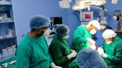 Emergency nursing squads come to hospitals’ rescue in life-saving surgeries Emergency nursing squads come to hospitals’ rescue in life-saving surgeries