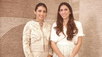 Masoom Minawala shared BTS of her talk with Shloka Mehta and Maniti Shah. (Instagram/masoomminawala) Masoom Minawala shared BTS of her talk with Shloka Mehta and Maniti Shah. (Instagram/masoomminawala)