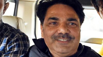 AAP MLA Naresh Balyan (FILE) AAP MLA Naresh Balyan (FILE)