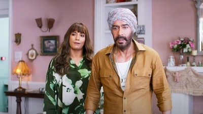Deepak Dobriyal plays a transgender woman in Ajay Devgn's upcoming film Son of Sardaar 2. Deepak Dobriyal plays a transgender woman in Ajay Devgn's upcoming film Son of Sardaar 2.