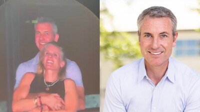 Andy Byron was caught with Astronomer's HR chief in a Coldplay kiss cam video (X and Linkedin) Andy Byron was caught with Astronomer's HR chief in a Coldplay kiss cam video (X and Linkedin)