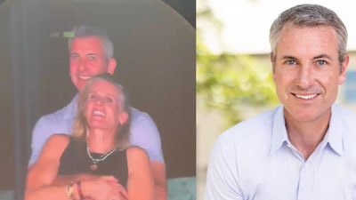 Andy Byron was caught with Astronomer's HR chief in a Coldplay kiss cam video (X and Linkedin) Andy Byron was caught with Astronomer's HR chief in a Coldplay kiss cam video (X and Linkedin)