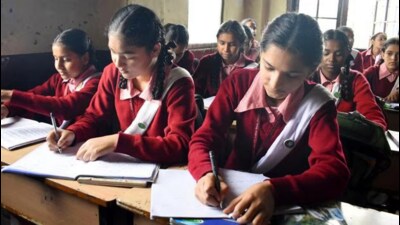 As many as 32 students were enrolled in class 11 and 12 when the school was opened, but the strength is declining due to the shortage of staff and infrastructure. (Picture only for representational purpose) As many as 32 students were enrolled in class 11 and 12 when the school was opened, but the strength is declining due to the shortage of staff and infrastructure. (Picture only for representational purpose)