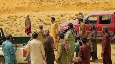 So far, 14 suspects have been arrested for the cold-blooded killing, including Sher Baz Satazai, the local tribal chief who ordered the deaths of the Balochistan couple. (X/Anam) So far, 14 suspects have been arrested for the cold-blooded killing, including Sher Baz Satazai, the local tribal chief who ordered the deaths of the Balochistan couple. (X/Anam)