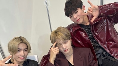 Big Ocean consists of three members--Lee Chan-yeon, Park Hyun-jin (PJ) and Kim Ji-seok. Big Ocean consists of three members--Lee Chan-yeon, Park Hyun-jin (PJ) and Kim Ji-seok.