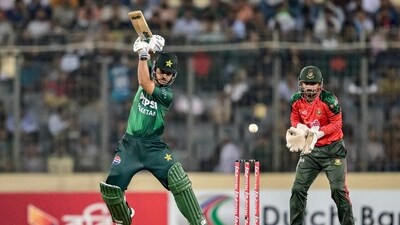 Pakistan woes continue. The side face defeat in the 2nd T20I against Bangladesh (AFP) Pakistan woes continue. The side face defeat in the 2nd T20I against Bangladesh (AFP)