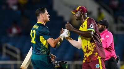 WI vs AUS, 2nd T20I Live Streaming: Here are all the details for the second T20I (AFP) WI vs AUS, 2nd T20I Live Streaming: Here are all the details for the second T20I (AFP)