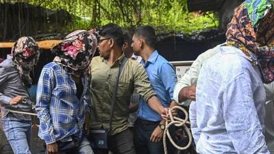 Chandan Mishra, a convicted murderer who was out on parole, was shot dead inside a private hospital in Patna on July 17. (PTI photo) Chandan Mishra, a convicted murderer who was out on parole, was shot dead inside a private hospital in Patna on July 17. (PTI photo)