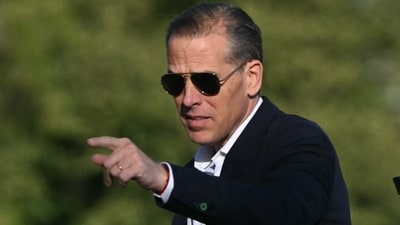 Hunter Biden finally reveals why Joe Biden performed poorly in 2024 presidential debate against Trump (Photo by Mandel NGAN / AFP) (AFP) Hunter Biden finally reveals why Joe Biden performed poorly in 2024 presidential debate against Trump (Photo by Mandel NGAN / AFP) (AFP)