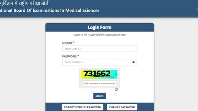 FMGE Admit Card 2025 is scheduled to be out today at natboard.edu.in. Check the steps to download. FMGE Admit Card 2025 is scheduled to be out today at natboard.edu.in. Check the steps to download.