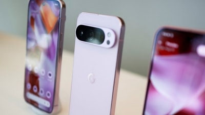 Google Pixel 10 series is expected to retain the design language of the Pixel 9 models. (Manuel Orbegozo/Reuters)