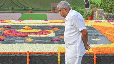 Jagdeep Dhankhar (ANI FILE PHOTO) Jagdeep Dhankhar (ANI FILE PHOTO)