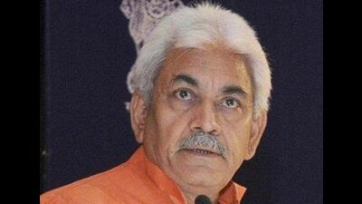 Jammu and Kashmir Lieutenant Governor Manoj Sinha personally monitoring & overseeing the redressal of all cases related to terror-hit families across the UT. (HT File)