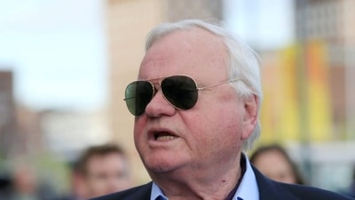 John Fredriksen, 81, is reportedly selling his 300-year-old manor as he exits the UK John Fredriksen, 81, is reportedly selling his 300-year-old manor as he exits the UK