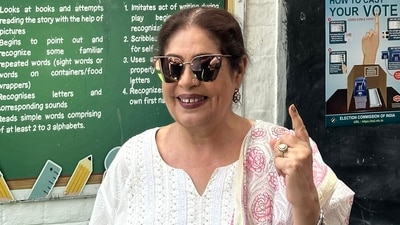 Kirron Kher was staying in the said house while she was a Member of Parliament. Kirron Kher was staying in the said house while she was a Member of Parliament.