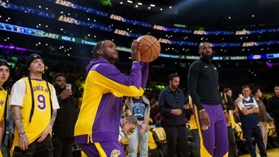 Bronny James is in his second season in NBA, while LeBron is reportedly seeking an exit from LA Lakers (AP) Bronny James is in his second season in NBA, while LeBron is reportedly seeking an exit from LA Lakers (AP)