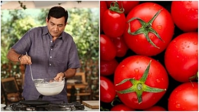 You can always use a pack of store-bought processed tomato paste or puree, but chef Sanjeev Kapoor thinks these natural substitutes are a better idea. (Instagram/ Sanjeev Kapoor and Freepik) You can always use a pack of store-bought processed tomato paste or puree, but chef Sanjeev Kapoor thinks these natural substitutes are a better idea. (Instagram/ Sanjeev Kapoor and Freepik)