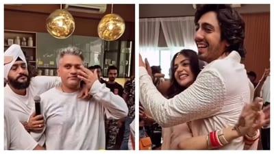A video from Saiyaara's final shooting day highlights director Mohit Suri's emotional farewell with the cast Ahaan Panday and Aneet Padda. A video from Saiyaara's final shooting day highlights director Mohit Suri's emotional farewell with the cast Ahaan Panday and Aneet Padda.