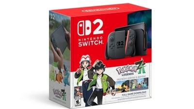 Nintendo has come up with a special Switch 2 bundle featuring Pokémon Legends: Z-A (X/@NintendoAmerica) Nintendo has come up with a special Switch 2 bundle featuring Pokémon Legends: Z-A (X/@NintendoAmerica)