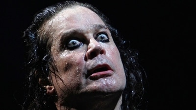 Ozzy Osbourne reportedly licked Motley Crue bassist Nikki Sixx's urine. (AP) Ozzy Osbourne reportedly licked Motley Crue bassist Nikki Sixx's urine. (AP)