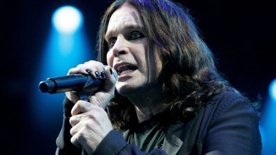 Ozzy Osbourne performs at the Hultsfred festival June 15, 2007. (VIA REUTERS)