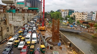 Bengaluru's national ranking was at 36 and state ranking was at 15. (PTI)