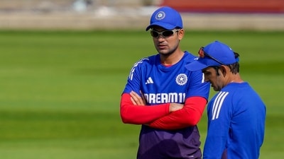 India's captain Shubman Gill along with head coach Gautam Gambhir (PTI) India's captain Shubman Gill along with head coach Gautam Gambhir (PTI)