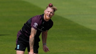 Ben Stokes fired back at ICC after England were docked WTC points for maintaining a slow over-rate (PTI) Ben Stokes fired back at ICC after England were docked WTC points for maintaining a slow over-rate (PTI)