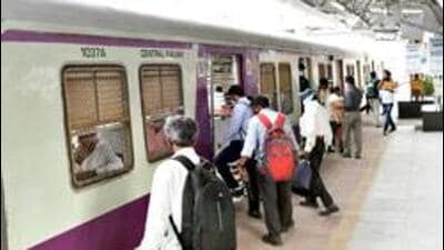 Passenger travelling on Pune suburban local train alleged that ticket checker collected fine via her personal Google Pay account instead of using official payment methods. ((PIC FOR REPRESENTATION)) Passenger travelling on Pune suburban local train alleged that ticket checker collected fine via her personal Google Pay account instead of using official payment methods. ((PIC FOR REPRESENTATION))