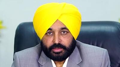 Punjab chief Minister Bhagwant Mann said that until the urban development work starts over a piece of land, farmers who opt for the land pooling scheme can do farming activities. (ANI) Punjab chief Minister Bhagwant Mann said that until the urban development work starts over a piece of land, farmers who opt for the land pooling scheme can do farming activities. (ANI)