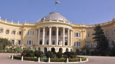 The Raj Bhavan in Kolkata. The Raj Bhavan in Kolkata.