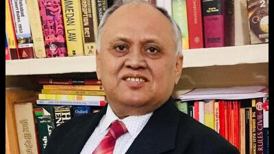 Ram Dutt Tripathi is a veteran journalist. (Sourced) Ram Dutt Tripathi is a veteran journalist. (Sourced)