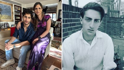 Saba Ali Khan spoke about Ibrahim Ali Khan and her late father, Mansoor Ali Khan Pataudi. Saba Ali Khan spoke about Ibrahim Ali Khan and her late father, Mansoor Ali Khan Pataudi.