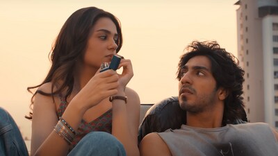 Saiyaara box office collection day 4: Aneet Padda and Ahaan Panday in a still from the film. Saiyaara box office collection day 4: Aneet Padda and Ahaan Panday in a still from the film.