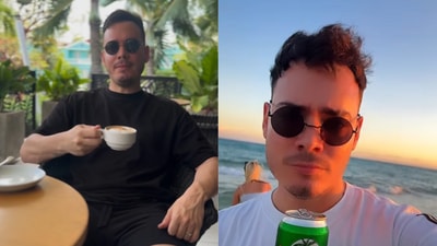 Sandro Castro, 33, is one of Fidel Castro's grandchildren (Instagram/@sandro_castrox) Sandro Castro, 33, is one of Fidel Castro's grandchildren (Instagram/@sandro_castrox)