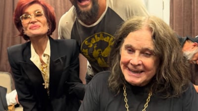 Ozzy Osbourne with his wife, Sharon. (Ozzy Osbourne on Instagram) Ozzy Osbourne with his wife, Sharon. (Ozzy Osbourne on Instagram)