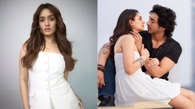 Shraddha Kapoor reveals falling in love with Mohit Suri's Saiyaara. Shraddha Kapoor reveals falling in love with Mohit Suri's Saiyaara.
