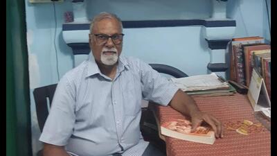 Suresh Trivedi is now settled in Farrukhabad. (Sourced) Suresh Trivedi is now settled in Farrukhabad. (Sourced)