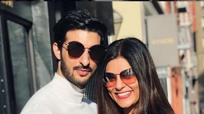 Sushmita Sen and Rohman Shawl dated for a few years before parting ways. Sushmita Sen and Rohman Shawl dated for a few years before parting ways.