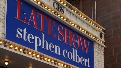 On Monday night, Fallon, Meyers, Oliver, and Stewart will guest on The Late Show with Colbert to express solidarity after CBS announced the show's end after the 2025-26 season. (REUTERS)