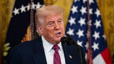 The visa system has been a topic of debate between Trump and his supporters. (Bloomberg) The visa system has been a topic of debate between Trump and his supporters. (Bloomberg)