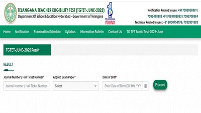 TS TET Result 2025: TGTET June results declared at tgtet.aptonline.in, direct link to check here