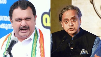 Shashi Tharoor recently said that for him, the nation comes first and that parties were just means to make the nation better. The remark did not sit well with his party colleague Muraleedharan. (Facebook/HT File) Shashi Tharoor recently said that for him, the nation comes first and that parties were just means to make the nation better. The remark did not sit well with his party colleague Muraleedharan. (Facebook/HT File)